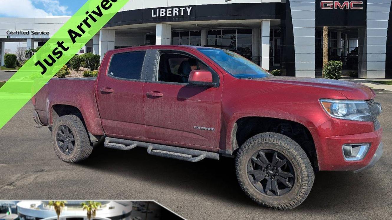 CHEVROLET COLORADO 2018 1GCGTDEN4J1207262 image