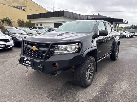 CHEVROLET COLORADO 2018 1GCPTEE18J1243720 image