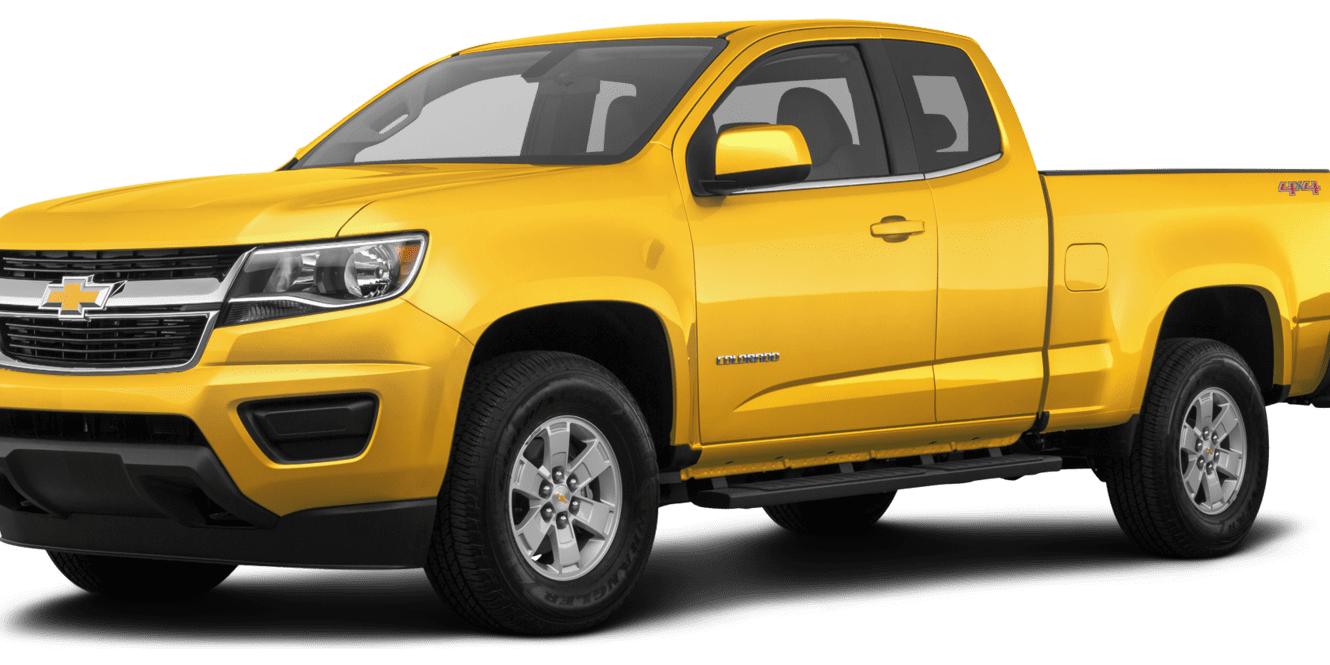 CHEVROLET COLORADO 2018 1GCHSBEN1J1250307 image