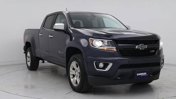 CHEVROLET COLORADO 2018 1GCGTDEN7J1297314 image