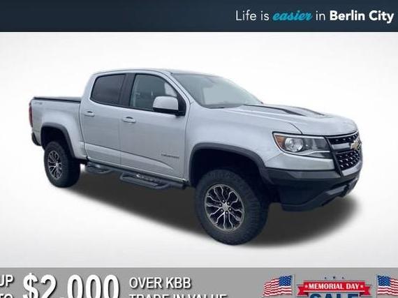 CHEVROLET COLORADO 2018 1GCGTEEN8J1105243 image