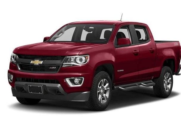 CHEVROLET COLORADO 2018 1GCGTDEN9J1106251 image