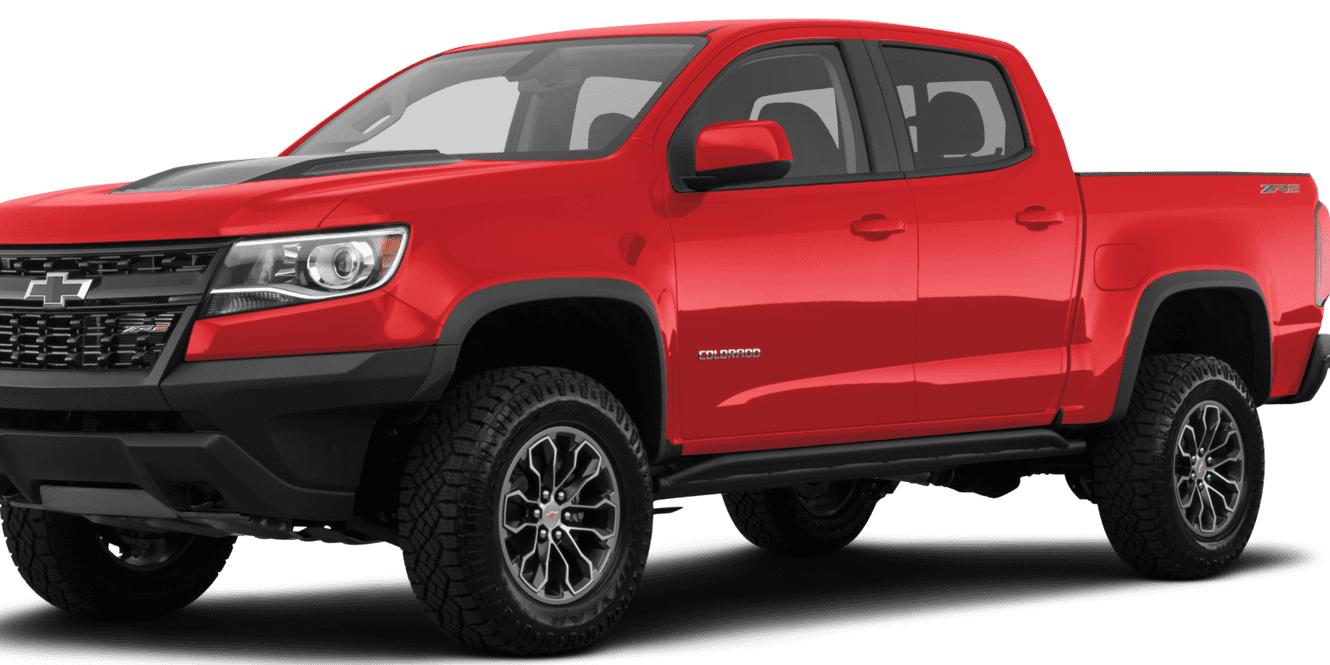 CHEVROLET COLORADO 2018 1GCGTEEN9J1118065 image