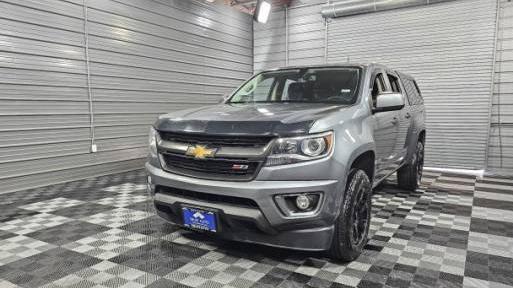 CHEVROLET COLORADO 2018 1GCGTDEN4J1288117 image