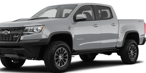 CHEVROLET COLORADO 2018 1GCGTEEN8J1315275 image