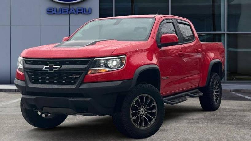 CHEVROLET COLORADO 2018 1GCGTEEN6J1104009 image