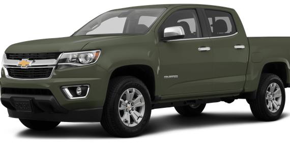 CHEVROLET COLORADO 2018 1GCGSCEN8J1240519 image