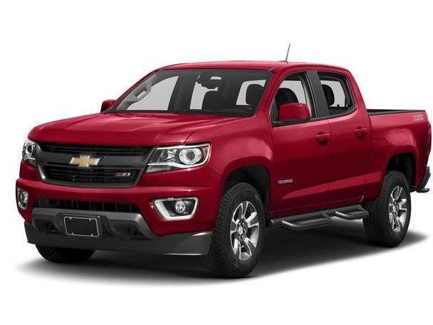 CHEVROLET COLORADO 2018 1GCGSDEN2J1244698 image