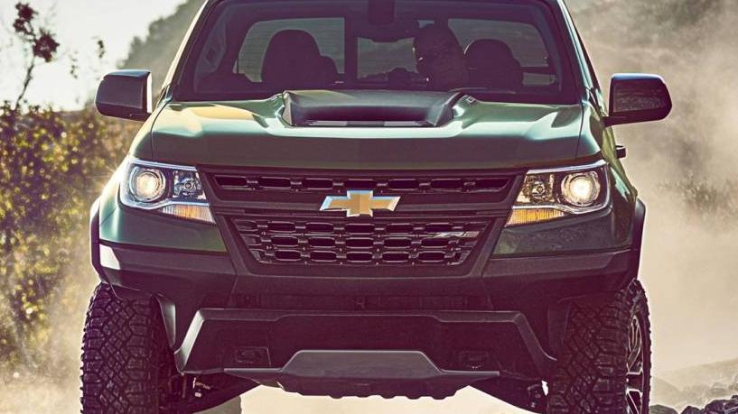 CHEVROLET COLORADO 2018 1GCGTEEN1J1206558 image