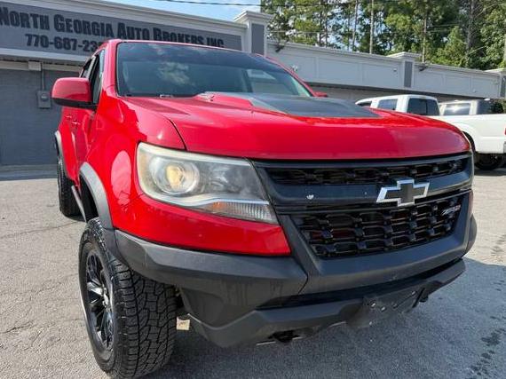 CHEVROLET COLORADO 2018 1GCPTEE10J1150710 image