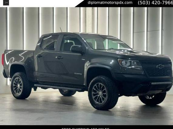 CHEVROLET COLORADO 2018 1GCGTEEN5J1246836 image