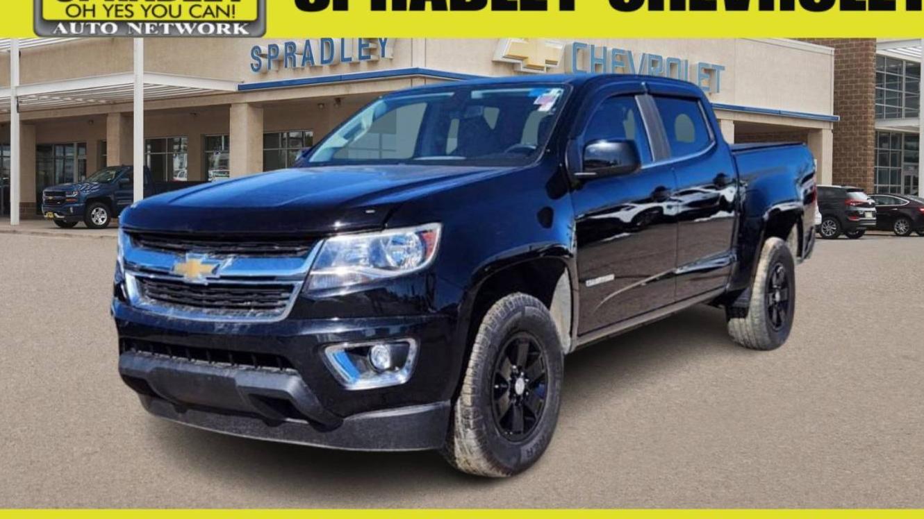 CHEVROLET COLORADO 2018 1GCGSBEN6J1159030 image