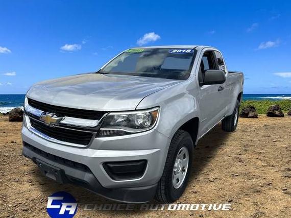 CHEVROLET COLORADO 2018 1GCHSBEA4J1309122 image
