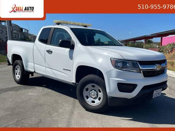 CHEVROLET COLORADO 2018 1GCHSBEA5J1313969 image