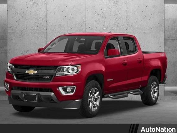 CHEVROLET COLORADO 2018 1GCGTDEN2J1288424 image
