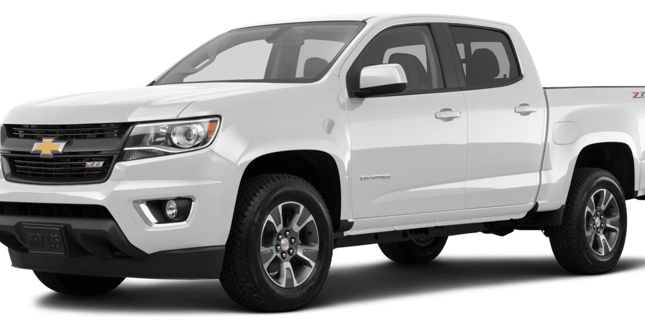 CHEVROLET COLORADO 2018 1GCGTDEN2J1235139 image