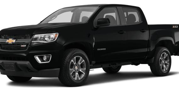CHEVROLET COLORADO 2018 1GCPTDE13J1243697 image