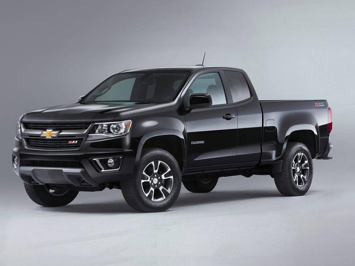 CHEVROLET COLORADO 2018 1GCGTDEN2J1118175 image