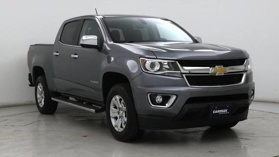 CHEVROLET COLORADO 2018 1GCGTCENXJ1182653 image CHEVROLET COLORADO 2018 1GCGTCENXJ1182653 image