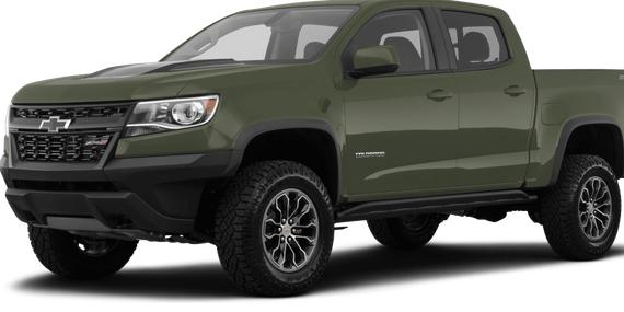 CHEVROLET COLORADO 2018 1GCGTEEN0J1137183 image