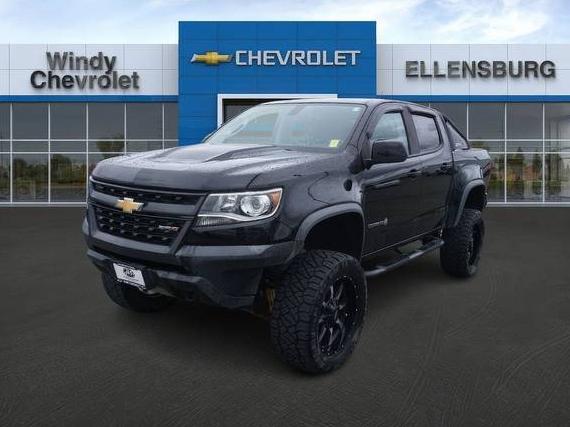 CHEVROLET COLORADO 2018 1GCGTEENXJ1103588 image