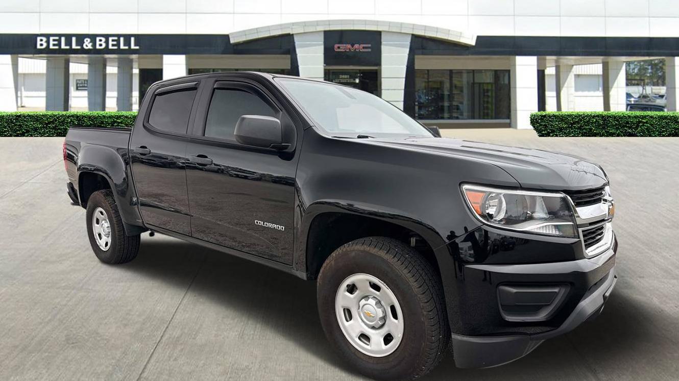 CHEVROLET COLORADO 2018 1GCGSBEA5J1288955 image