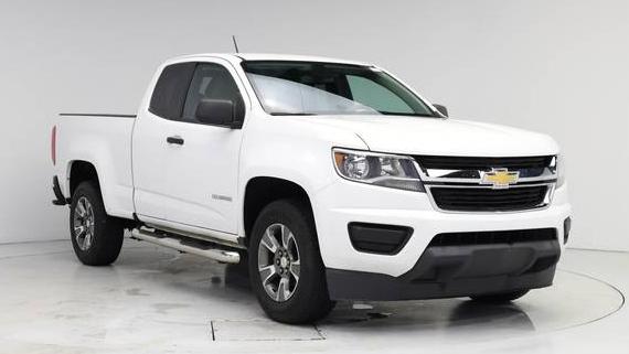 CHEVROLET COLORADO 2018 1GCHSAEA4J1300656 image