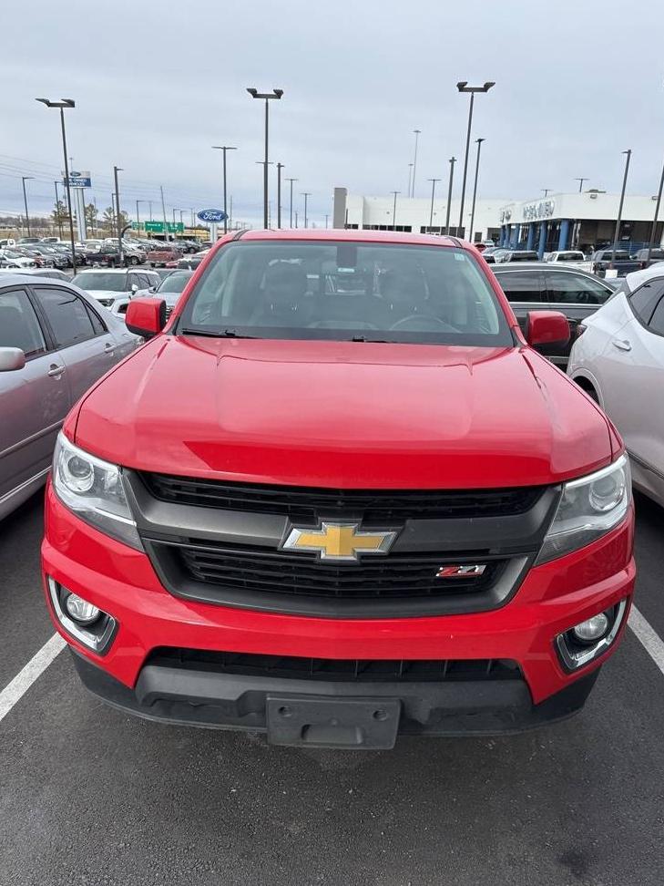 CHEVROLET COLORADO 2018 1GCGSDEN7J1184143 image