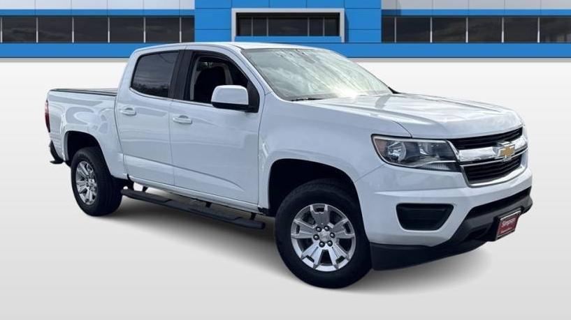 CHEVROLET COLORADO 2018 1GCGSCEN8J1287453 image