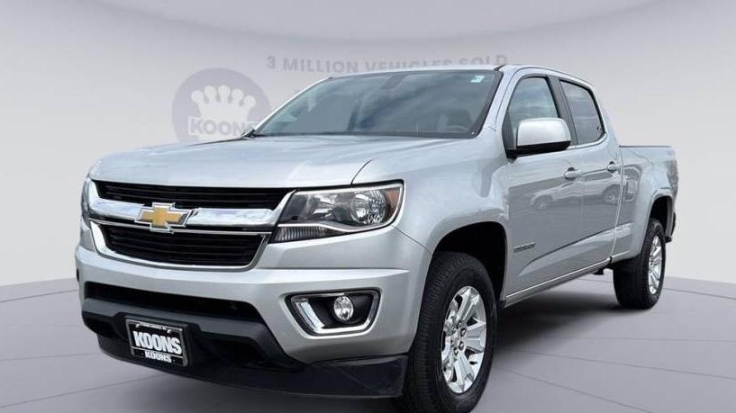 CHEVROLET COLORADO 2018 1GCGTCEN8J1136237 image