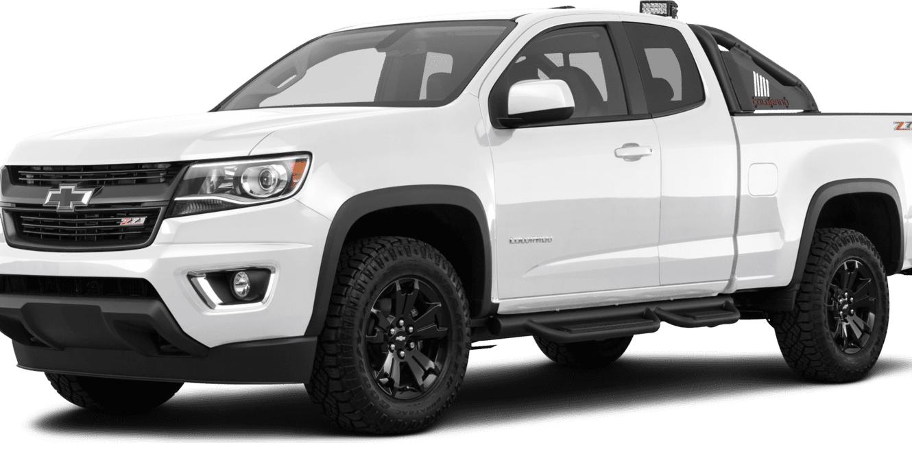 CHEVROLET COLORADO 2018 1GCHTDEN8J1224585 image