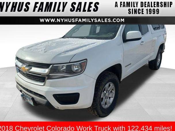 CHEVROLET COLORADO 2018 1GCHTBEN4J1215595 image