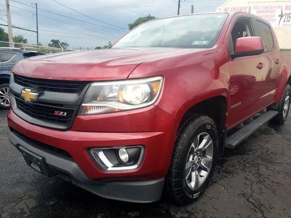 CHEVROLET COLORADO 2018 1GCGTDEN8J1255444 image