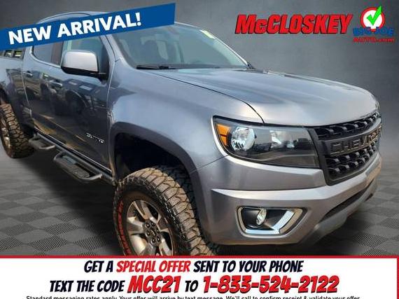 CHEVROLET COLORADO 2018 1GCGTCEN6J1189972 image