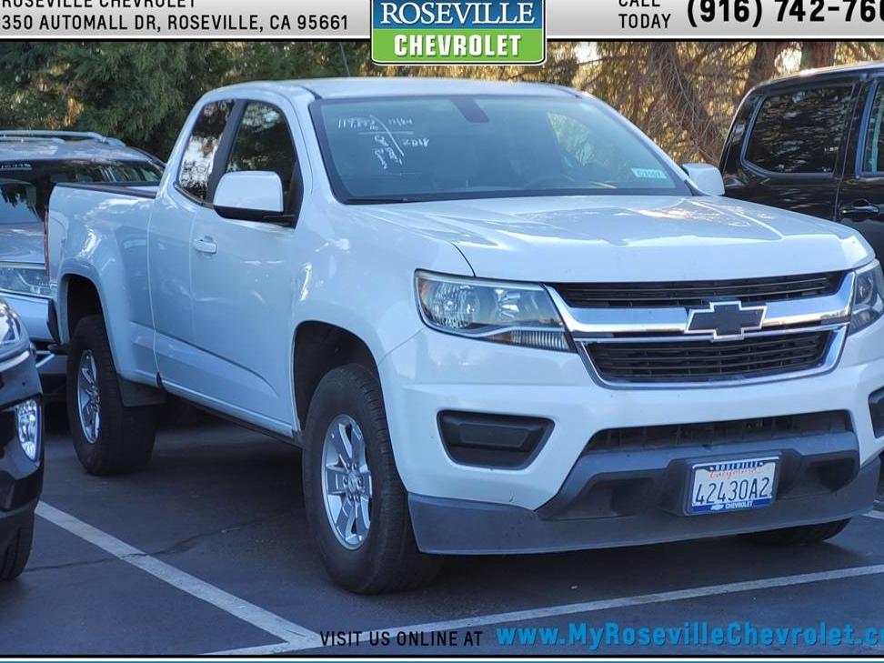 CHEVROLET COLORADO 2018 1GCHSCEA4J1112487 image