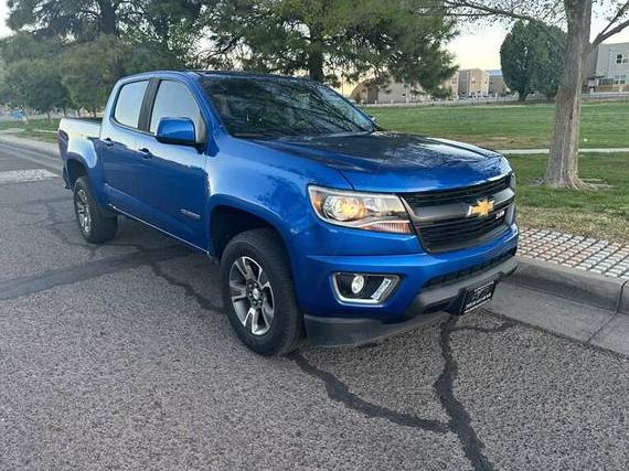 CHEVROLET COLORADO 2018 1GCGTDENXJ1145611 image