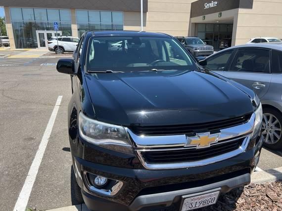 CHEVROLET COLORADO 2018 1GCGSCEN0J1168862 image