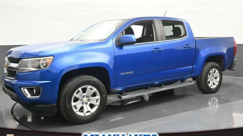 CHEVROLET COLORADO 2018 1GCGSCEN7J1153498 image