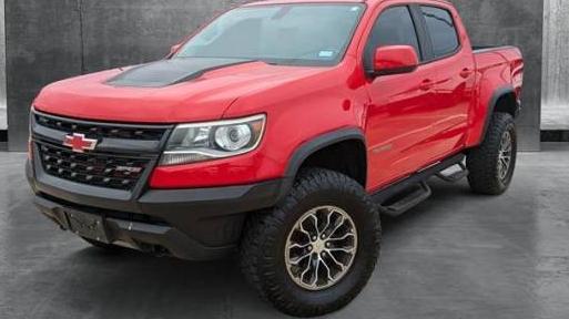 CHEVROLET COLORADO 2018 1GCGTEEN3J1158335 image