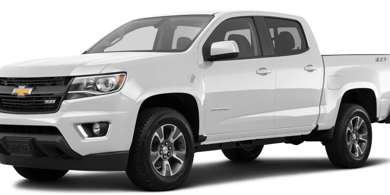 CHEVROLET COLORADO 2018 1GCGTDEN2J1117866 image