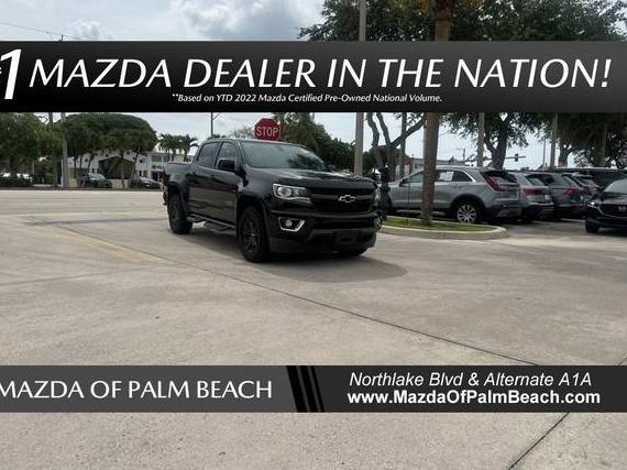 CHEVROLET COLORADO 2018 1GCGTDEN0J1320710 image