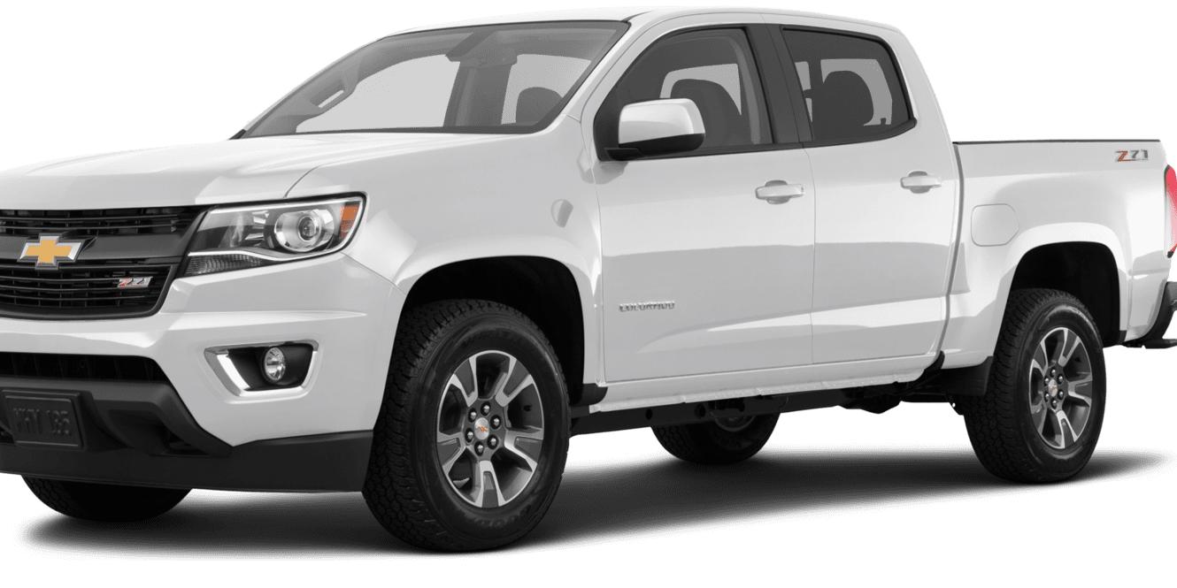 CHEVROLET COLORADO 2018 1GCGTDEN9J1260054 image