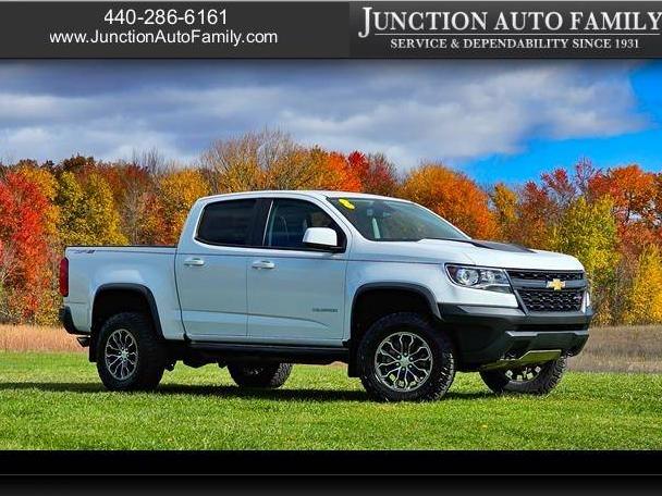 CHEVROLET COLORADO 2018 1GCGTEEN1J1305087 image