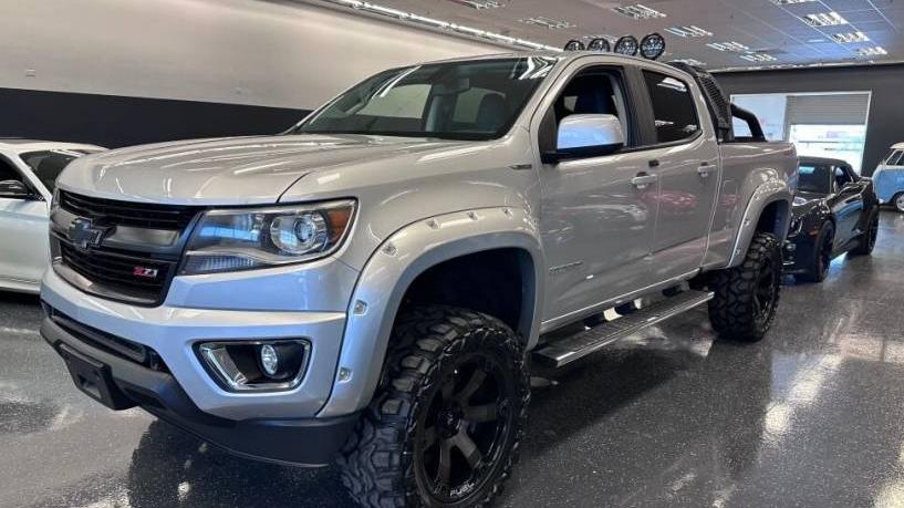 CHEVROLET COLORADO 2018 1GCGTDEN8J1265357 image