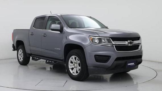 CHEVROLET COLORADO 2018 1GCGSCEN0J1314001 image