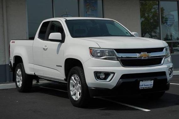 CHEVROLET COLORADO 2018 1GCHTCEN8J1228159 image