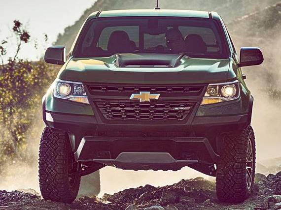 CHEVROLET COLORADO 2018 1GCGTEEN9J1243082 image