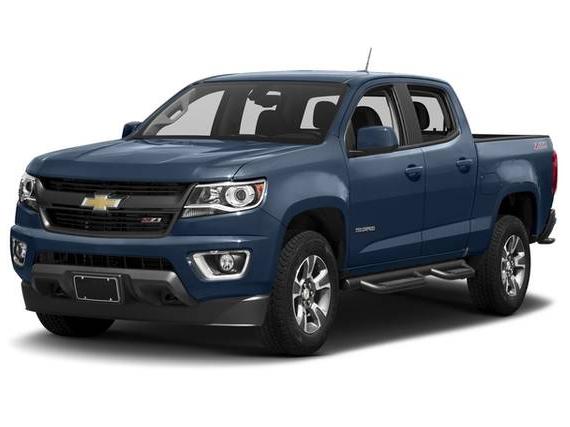CHEVROLET COLORADO 2018 1GCGSDEN6J1322691 image