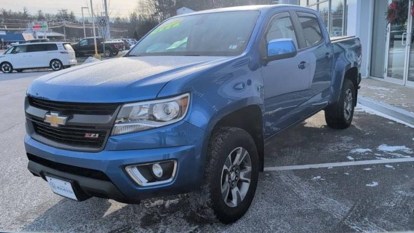 CHEVROLET COLORADO 2018 1GCGTDEN4J1183657 image