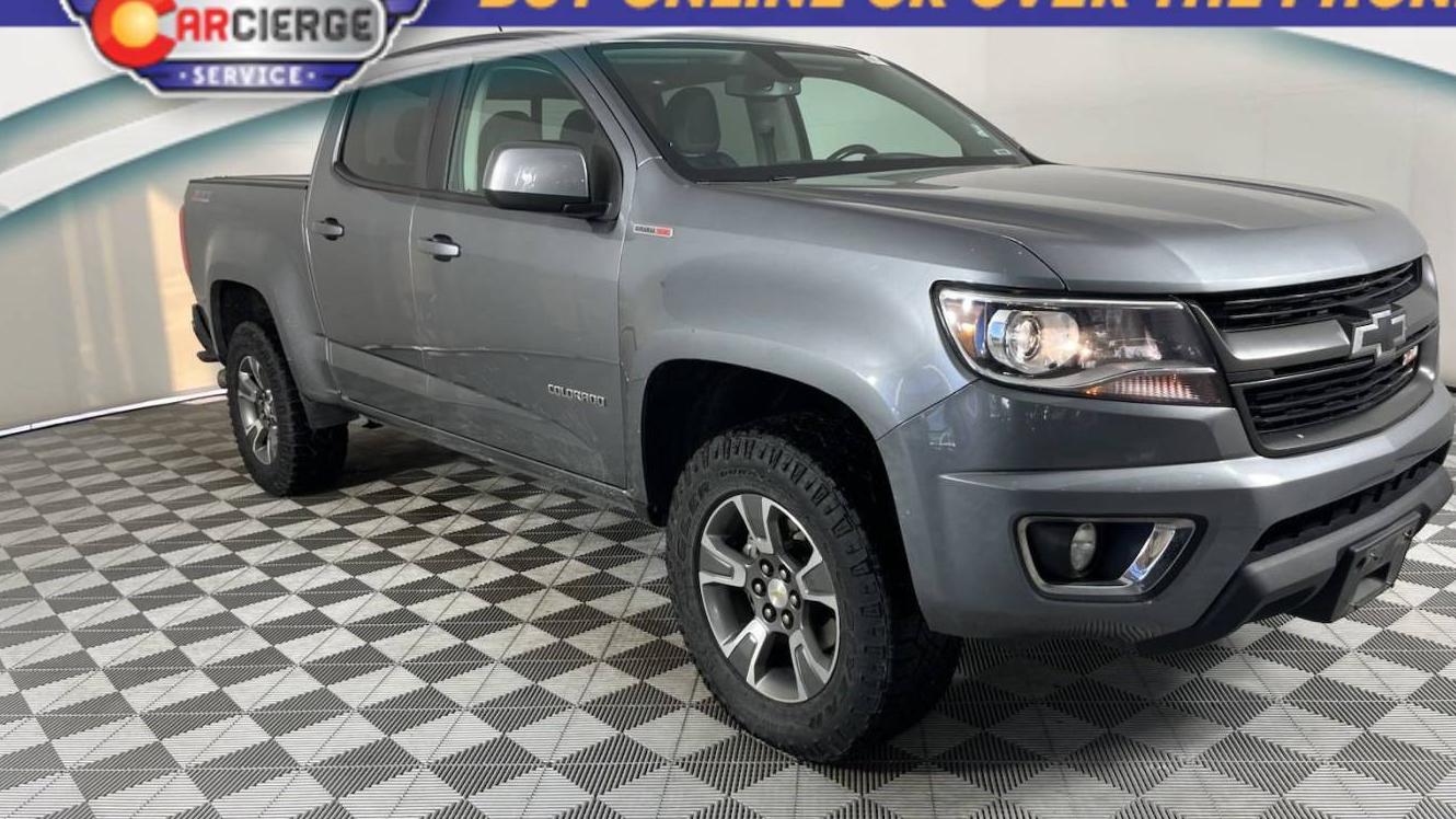 CHEVROLET COLORADO 2018 1GCPTDE16J1144839 image